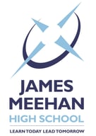 James Meehan High School logo