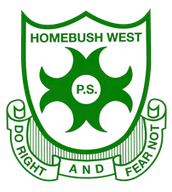 Homebush West Public School logo