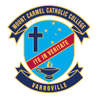 Mount Carmel Catholic College logo