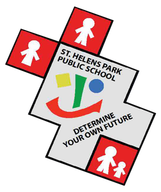 St Helens Park Public School logo