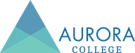 Aurora College logo