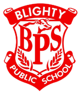 Blighty Public School logo