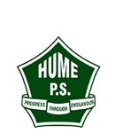 Hume Public School logo