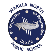 Warilla North Public School logo