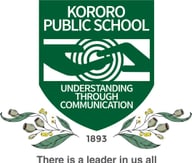 Kororo Public School logo