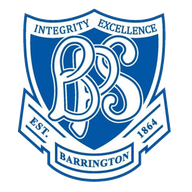Barrington Public School logo