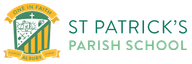 St Patrick's Parish School logo