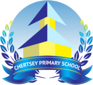 Chertsey Primary School logo