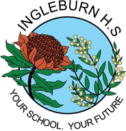 Ingleburn High School logo