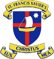 St Francis Xavier's College logo
