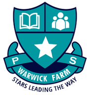 Warwick Farm Public School logo