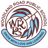 Woodland Road Public School logo