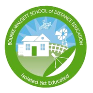 Bourke-Walgett School of Distance Education logo