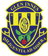 Glen Innes High School logo