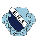 Bourke High School logo