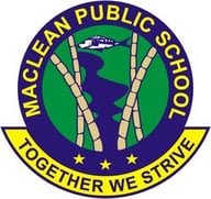 Maclean Public School logo