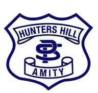 Hunters Hill Public School logo