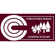 Curran Public School logo