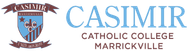 Casimir Catholic College logo