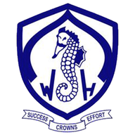 Woolgoolga High School logo