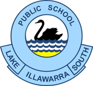 Lake Illawarra South Public School logo