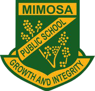 Mimosa Public School logo