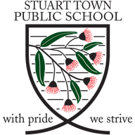 Stuart Town Public School logo