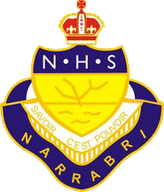 Narrabri High School logo