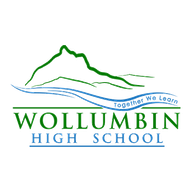 Wollumbin High School logo