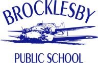 Brocklesby Public School logo