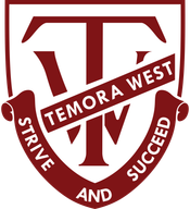 Temora West Public School logo
