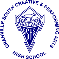 Granville South Creative and Performing Arts High School logo