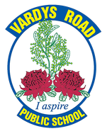 Vardys Road Public School logo