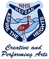 Nepean Creative and Performing Arts High School logo