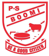 Boomi Public School logo