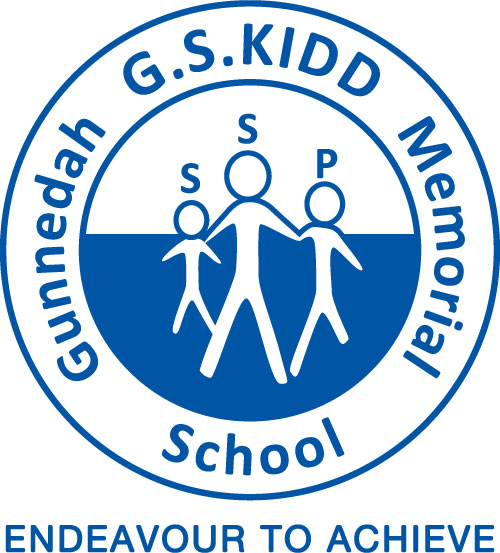 G S Kidd Memorial School logo