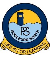 Goulburn North Public School logo