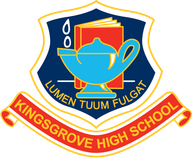 Kingsgrove High School logo