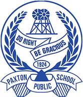 Paxton Public School logo