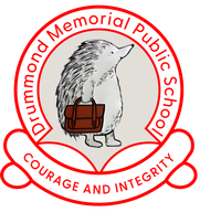 Drummond Memorial Public School logo
