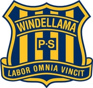 Windellama Public School logo