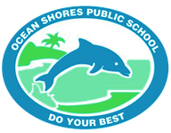 Ocean Shores Public School logo