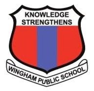 Wingham Public School logo