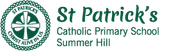 St Patrick's Catholic Primary School logo