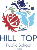 Hill Top Public School logo