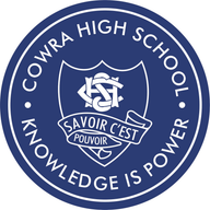 Cowra High School logo