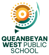 Queanbeyan West Public School logo