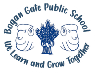 Bogan Gate Public School logo