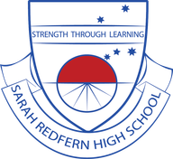 Sarah Redfern High School logo