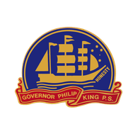 Governor Philip King Public School logo